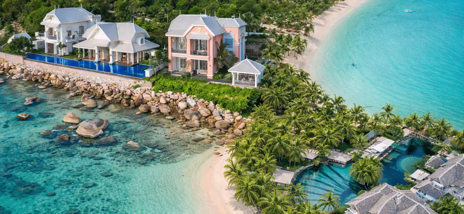 Die 10 luxuriösesten Hotels und Resorts in Vietnam